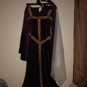 ‼️Guinevere Steam Velour Halloween Costume‼️